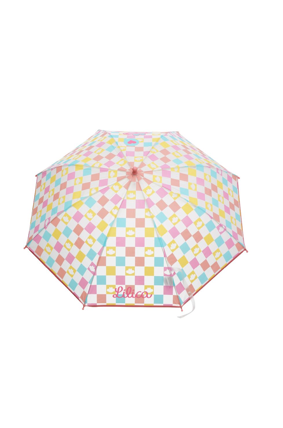 Sombrinha Guarda-chuva Lilica Ripilica Pink Party Feminino